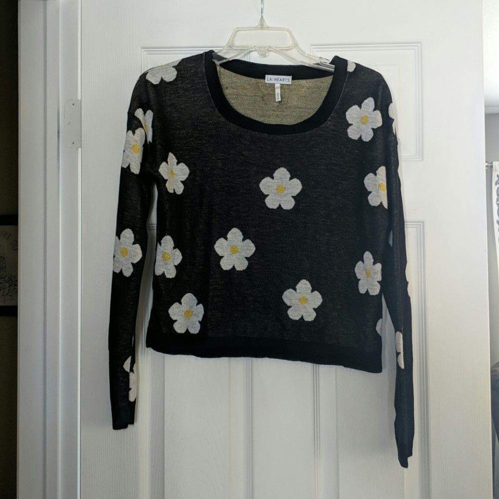 Flower Sweater